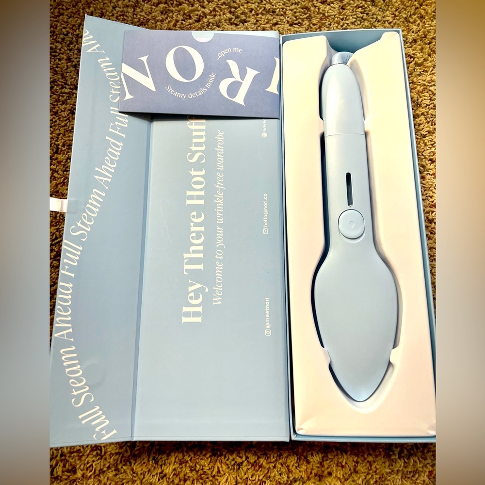 Nori Press Steam Iron